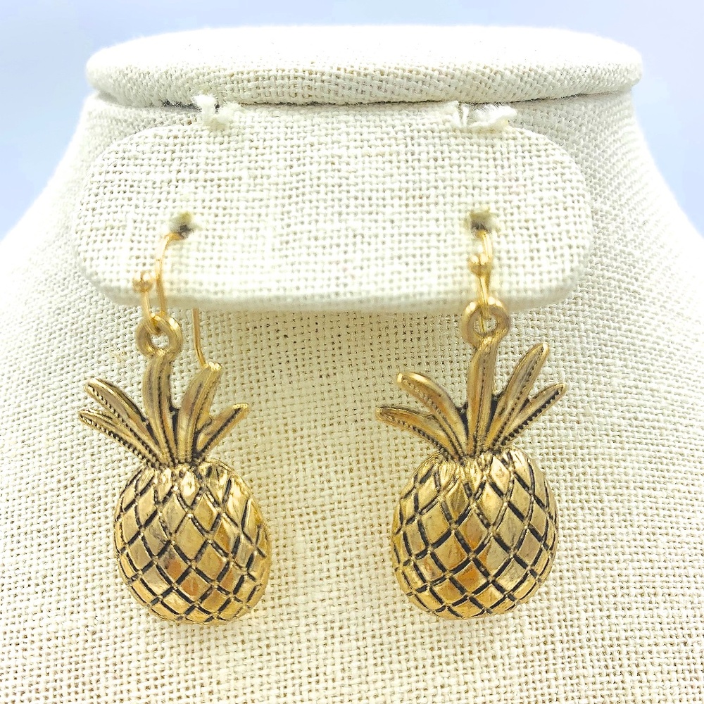 Pineapple Earrings